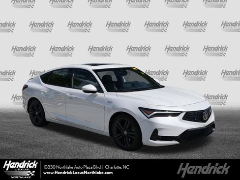 Used 2025 Acura Integra A-Spec image 1