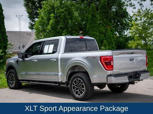 Used 2023 Ford F150 XLT w/ Equipment Group 302A High AWD/4WD image 8