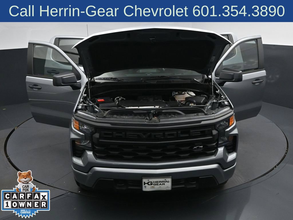 Used 2025 Chevrolet Silverado 1500 Custom w/ LPO, Dark Essentials Package RWD image 33