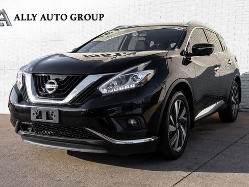 Used 2015 Nissan Murano Platinum w/ Platinum Technology Package image 1