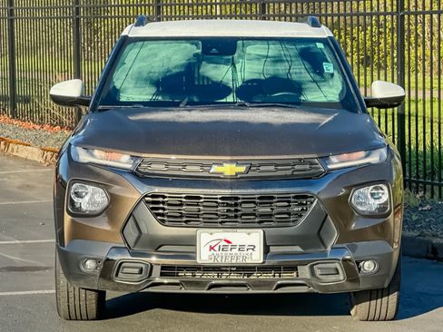 Used 2021 Chevrolet TrailBlazer ACTIV w/ Technology Package AWD/4WD image 9