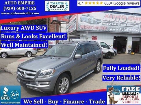 Used 2016 Mercedes-Benz GL 450 4MATIC image 1