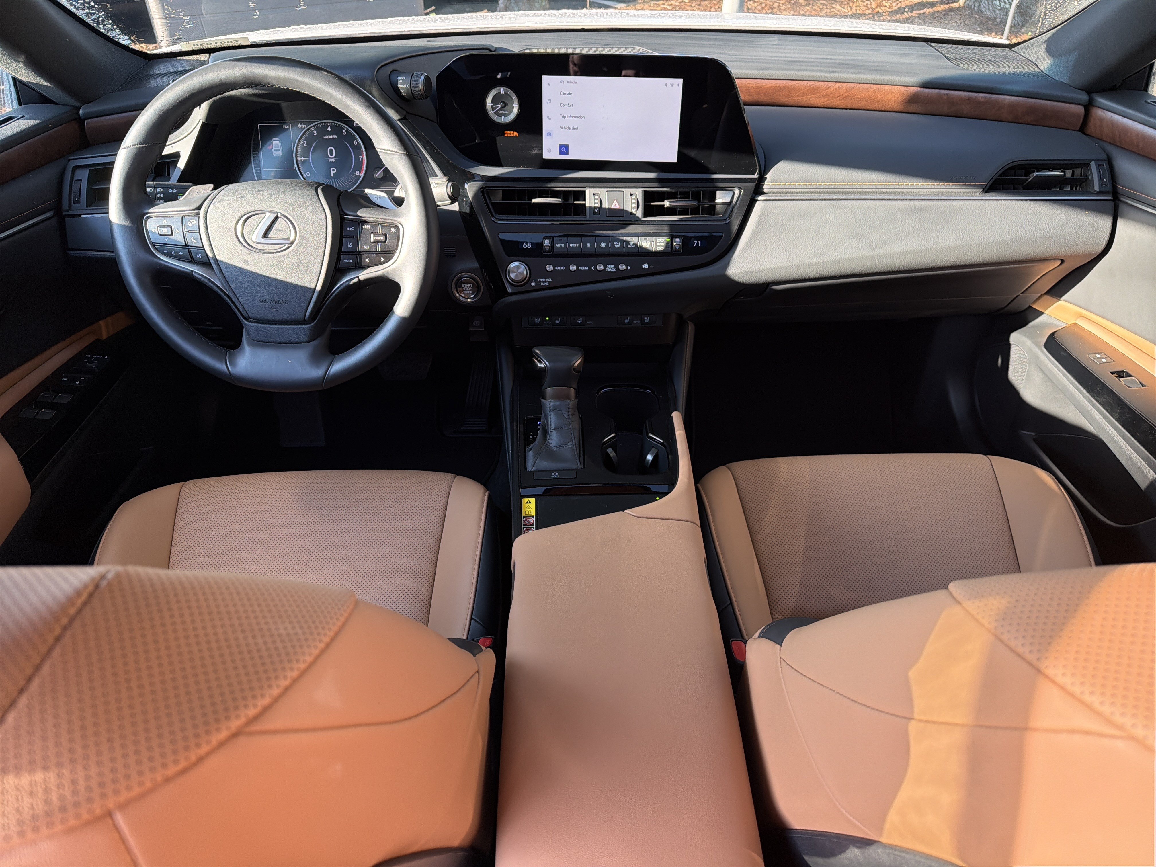Used 2025 Lexus ES 350 w/ Premium Package FWD image 33