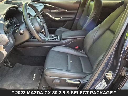 Certified 2023 MAZDA CX-30 AWD 2.5 S w/ Select Package image 14