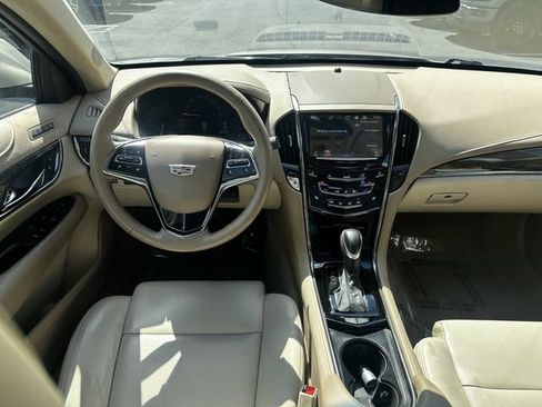 Used 2015 Cadillac ATS Luxury w/ Sun And Sound Package AWD/4WD image 13
