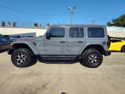 Used 2020 Jeep Wrangler Unlimited Rubicon AWD/4WD image 7