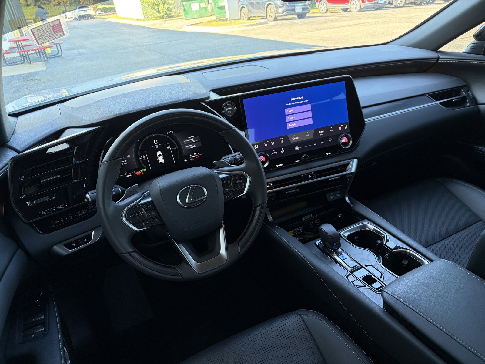 Used 2025 Lexus RX 350h w/ Accessory Package (Z1) AWD/4WD image 10