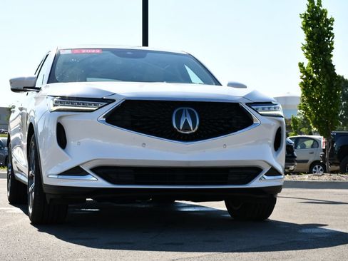 Used 2022 Acura MDX w/ Technology Package AWD/4WD image 3