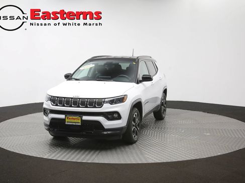 Used 2022 Jeep Compass Limited AWD/4WD image 53