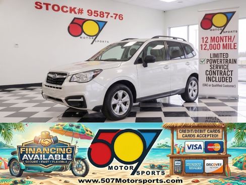 Used 2017 Subaru Forester 2.5i AWD/4WD image 1