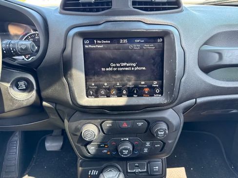 Used 2019 Jeep Renegade Limited w/ UConnect 8.4 Nav Group AWD/4WD image 24