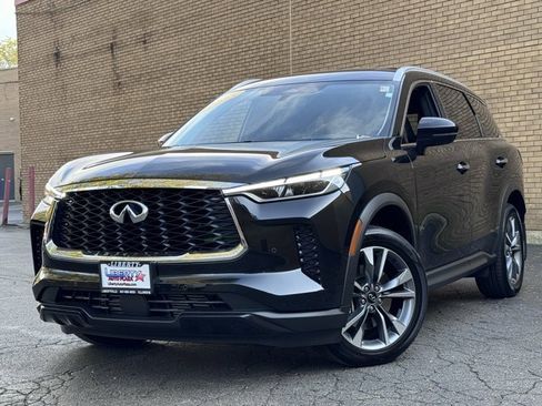 Used 2025 INFINITI QX60 Luxe image 39