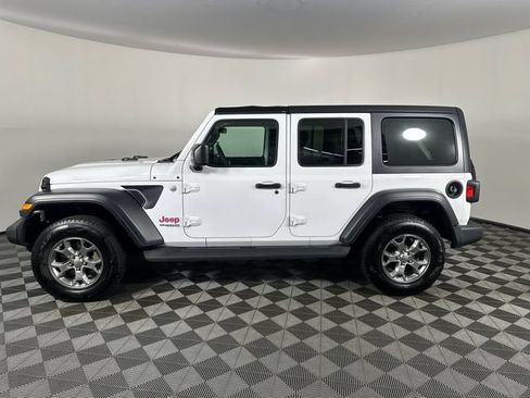 Certified 2020 Jeep Wrangler Unlimited Sport AWD/4WD image 26