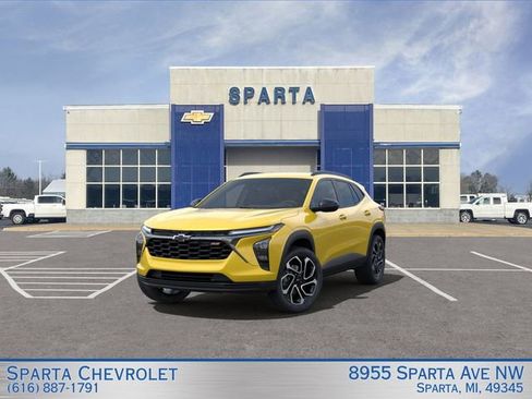 New 2025 Chevrolet Trax RS w/ Driver Confidence Package image 8