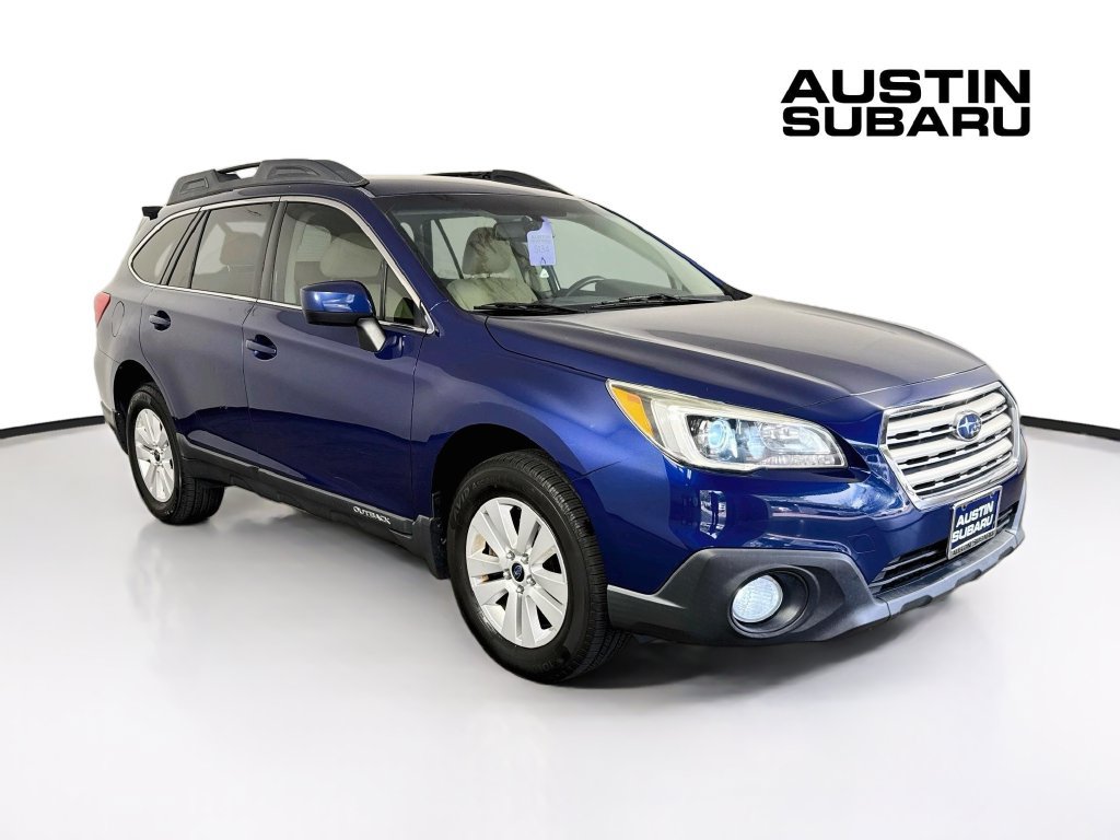 Used 2015 Subaru Outback 2.5i Premium AWD/4WD image 1