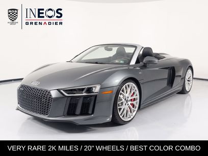 Used 2017 Audi R8 V10 w/ Carbon Exterior Package