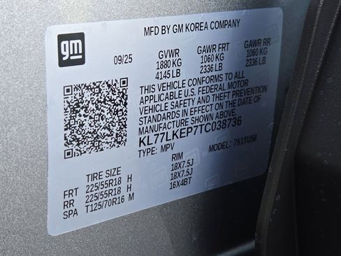 New 2026 Chevrolet Trax ACTIV image 18