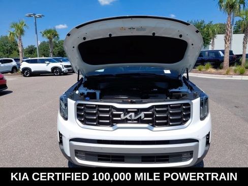 Certified 2025 Kia Telluride SX w/ SX Captain's Chair Package AWD/4WD image 9
