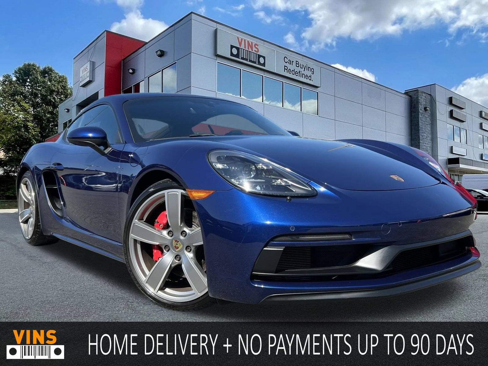 Used 2022 Porsche 718 Cayman GTS RWD image 1
