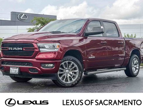 Used 2024 RAM 1500 Laramie image 1