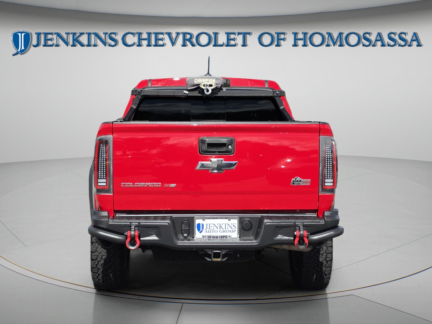 Used 2019 Chevrolet Colorado ZR2 w/ Colorado ZR2 Bison Edition AWD/4WD image 6