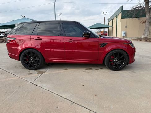 Certified 2022 Land Rover Range Rover Sport HST image 6