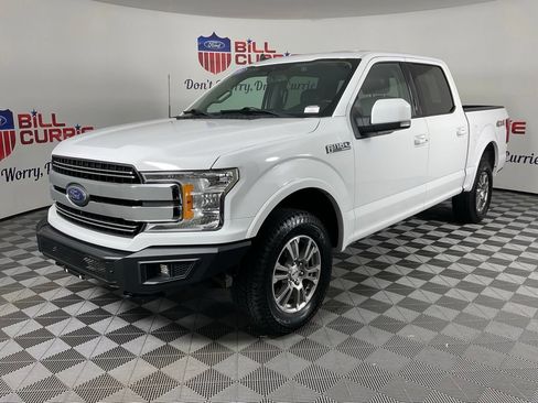 Used 2020 Ford F150 Lariat AWD/4WD image 7