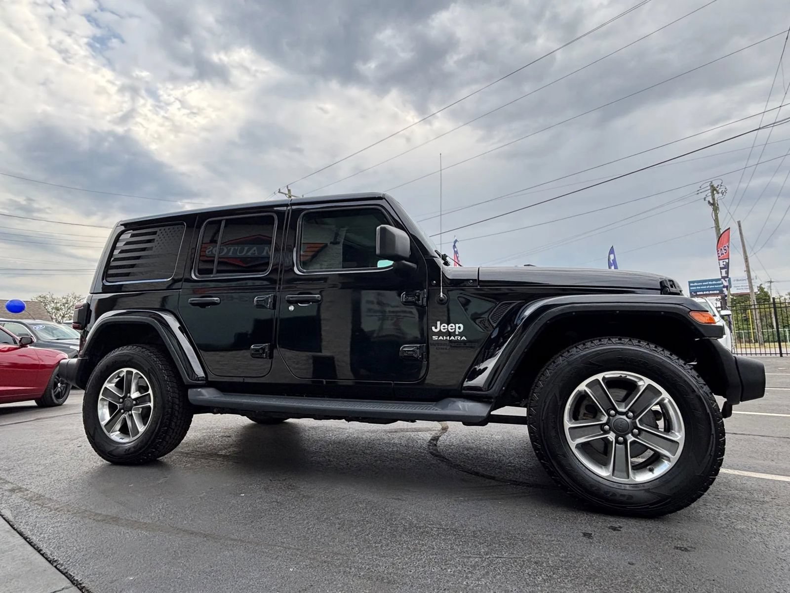 Used 2020 Jeep Wrangler Unlimited Sahara AWD/4WD image 14