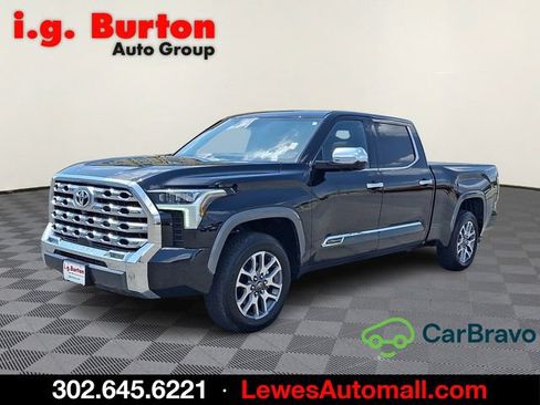 Used 2025 Toyota Tundra 1794 Edition AWD/4WD image 3