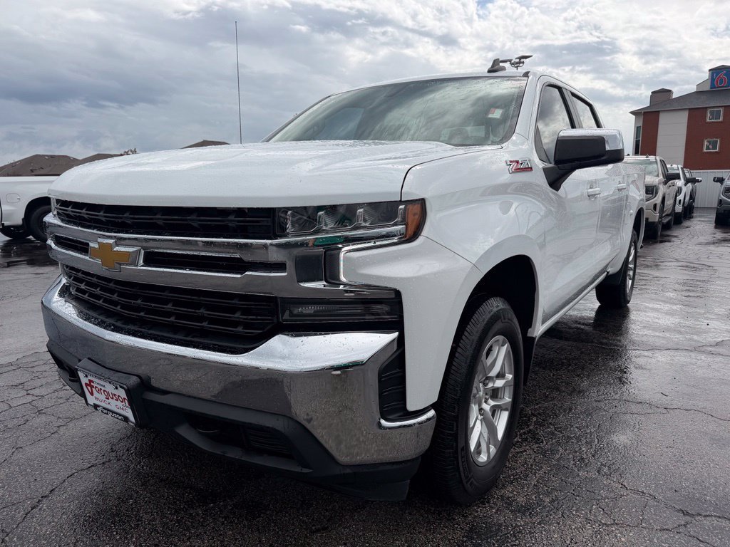 Used 2021 Chevrolet Silverado 1500 LT AWD/4WD image 10
