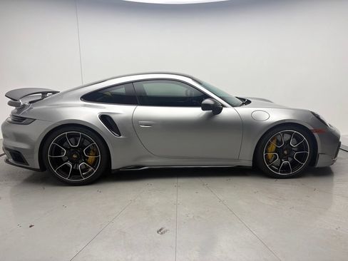 Certified 2021 Porsche 911 Turbo S AWD/4WD image 8