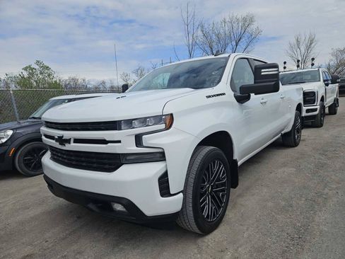 Used 2021 Chevrolet Silverado 1500 RST w/ Convenience Package II AWD/4WD image 1