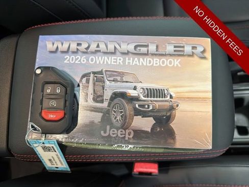 New 2026 Jeep Wrangler Unlimited Rubicon AWD/4WD image 29