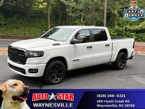 Used 2025 RAM 1500 Big Horn AWD/4WD image 8