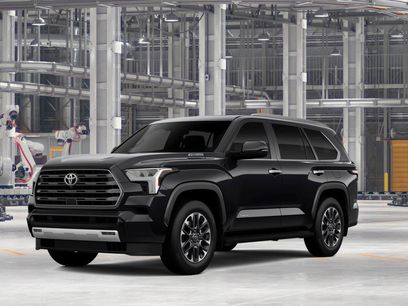 New 2026 Toyota Sequoia Limited