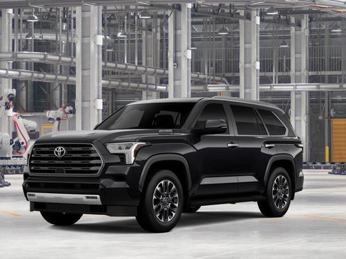 New 2026 Toyota Sequoia Limited RWD image 1