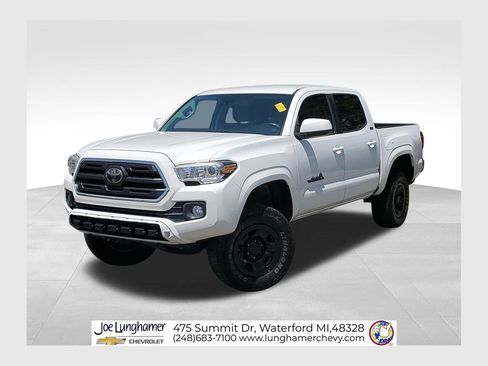 Used 2019 Toyota Tacoma SR5 RWD image 1