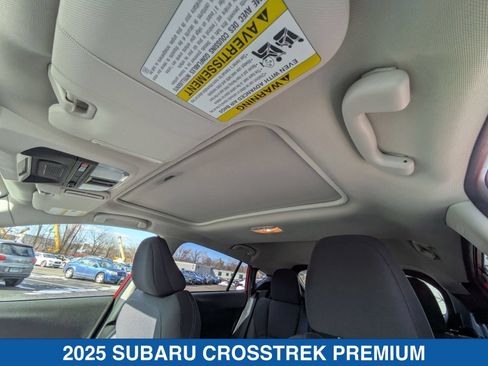 Certified 2025 Subaru Crosstrek 2.5i Premium AWD/4WD image 10
