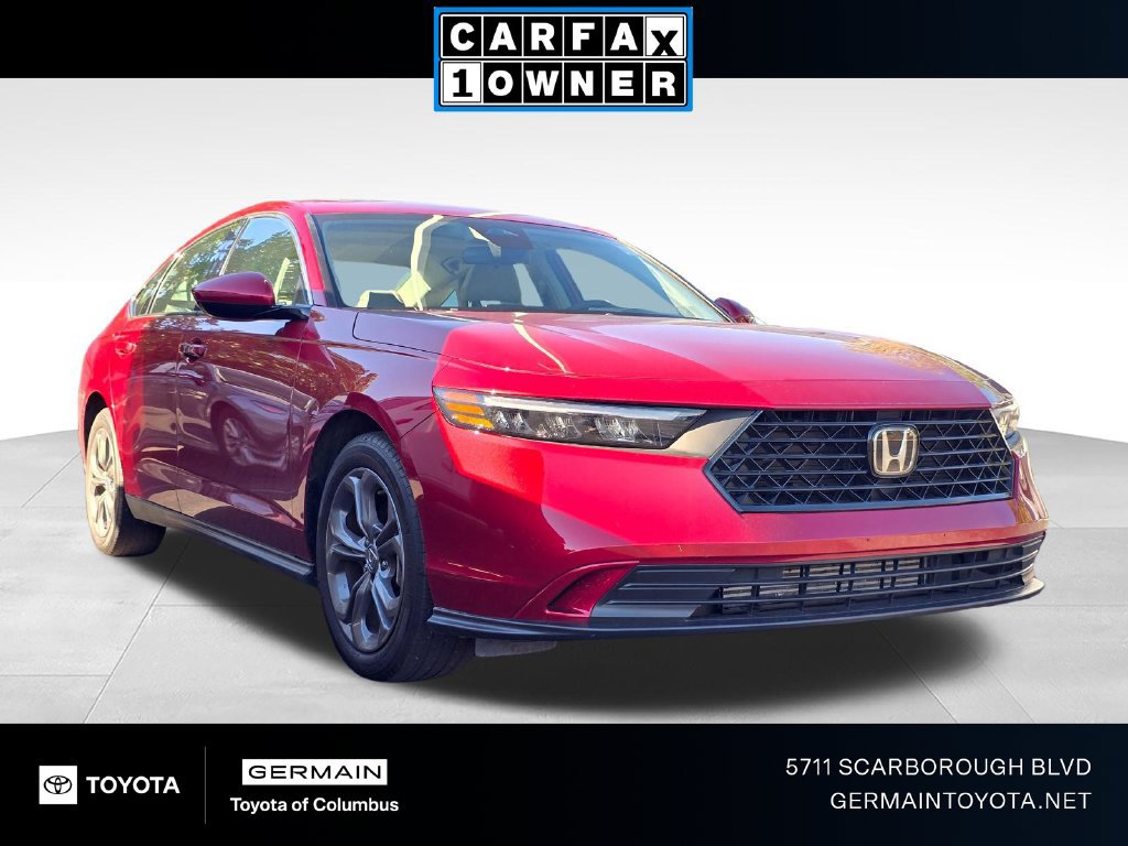 Used 2024 Honda Accord EX image 1