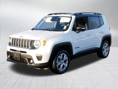 Used 2022 Jeep Renegade Limited image 3