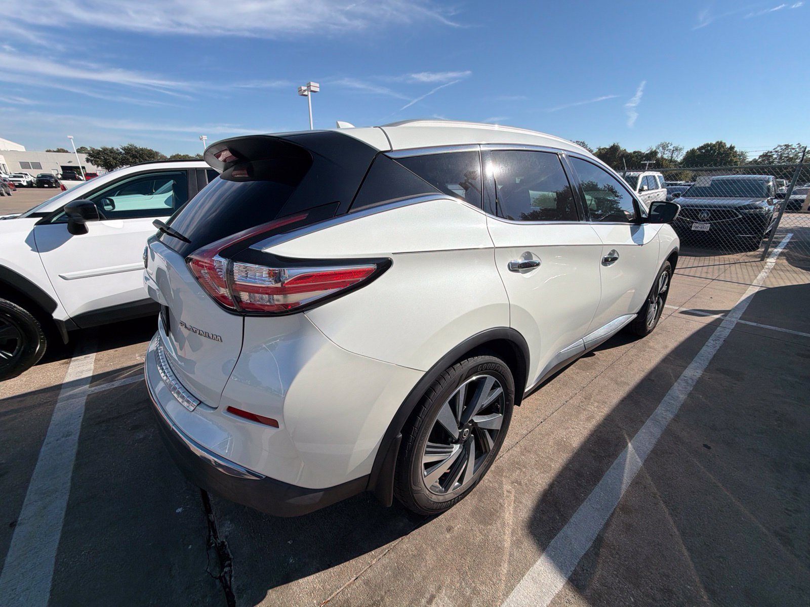 Used 2018 Nissan Murano Platinum FWD image 6