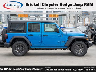 New 2026 Jeep Wrangler Sport S