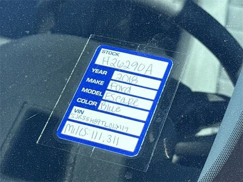 Used 2018 Ford Escape S image 10