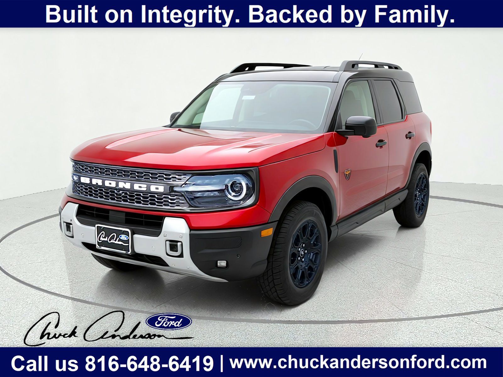 New 2026 Ford Bronco Sport Big Bend AWD/4WD image 1