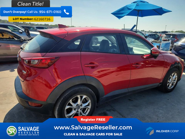 Used 2016 MAZDA CX-3 Touring FWD image 4