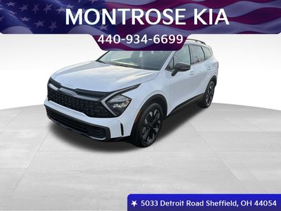 Certified 2023 Kia Sportage X-Line w/ X-Line Premium Package
