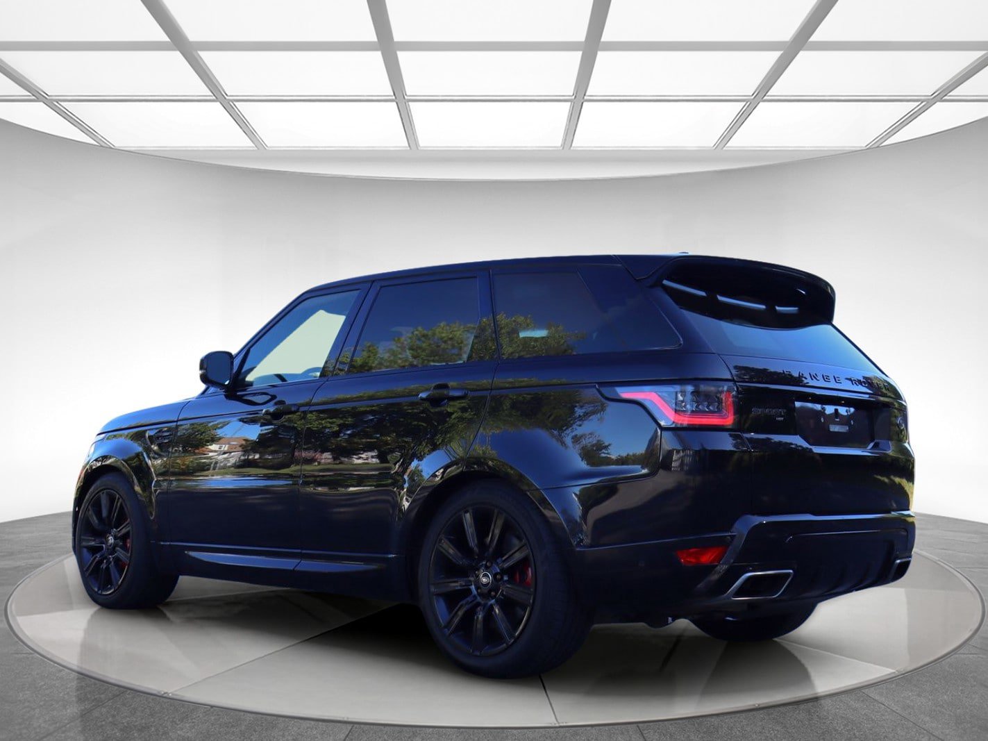 Used 2020 Land Rover Range Rover Sport HST AWD/4WD image 8