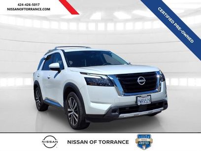 Certified 2025 Nissan Pathfinder Platinum w/ Cargo Package