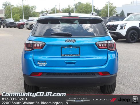 New 2025 Jeep Compass Limited w/ Sun & Sound Group AWD/4WD image 6