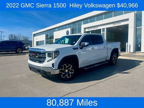 Used 2022 GMC Sierra 1500 SLT w/ SLT Premium Plus Package image 1